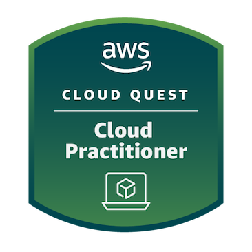 AWS Cloud Quest Cloud Practitioner Badge